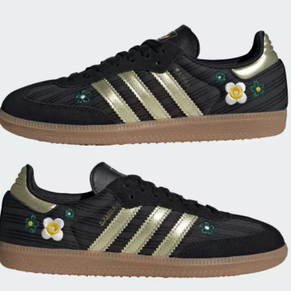 adidas Shoes - NWT Women’s Adidas Samba Originals X Liberty London Size 8